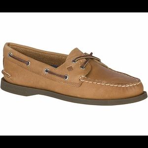 Original Sperry Topsiders Light Brown Size 8